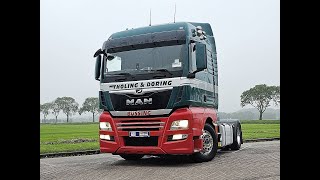 Тягач MAN 18.500 TGX XLX RETARDER 2X TANK | Изображение 4 - Autoline