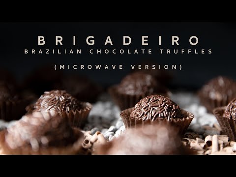 How To Make Brigadeiro - Brazilian Chocolate Truffles - Microwave version