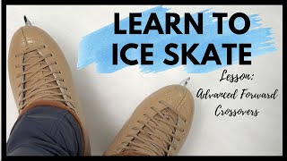Learn How to Ice Skate: Advanced Forward Crossovers 27