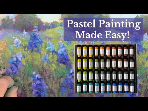 Easy Tips for Stunning Pastel Paintings! - Beginner Focused Lesson