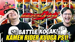 Download lagu BATTLE KOCAK KAMEN RIDER KUUGA PS1! NGAKAK ABIS PAK! 🤣🤣🤣 [Kamen Rider Kuuga PS1/PSX] mp3