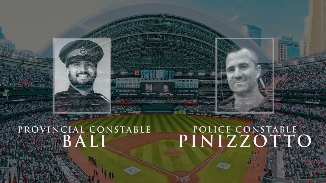 Blue Jays Tribute to PC Tarun Bali & PC Marc Pinizzotto