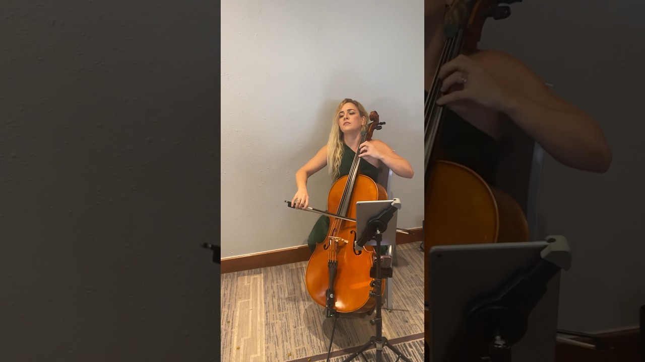 Promotional video thumbnail 5 for Maria Carla - Cellist