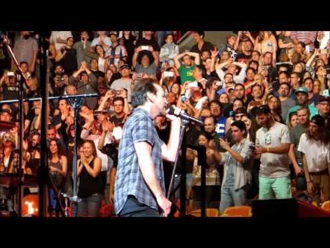 Pearl Jam - Soldier of Love - Miami, FL 4/9/2016