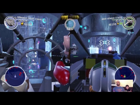 (Authorian & Flashbat Play) Legos: StarWars Force Awakens [Part 001]