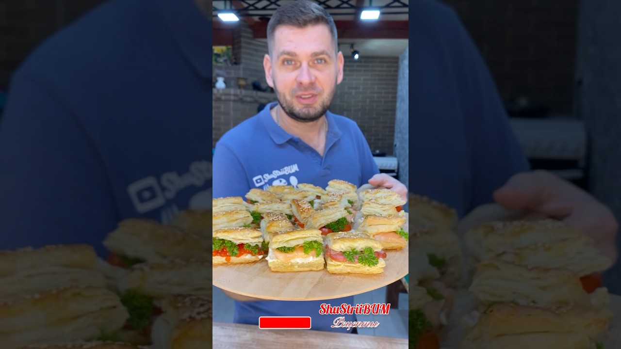 ТОП-4 ИДЕИ Закусок на праздничный стол! Вкусно быстро и просто