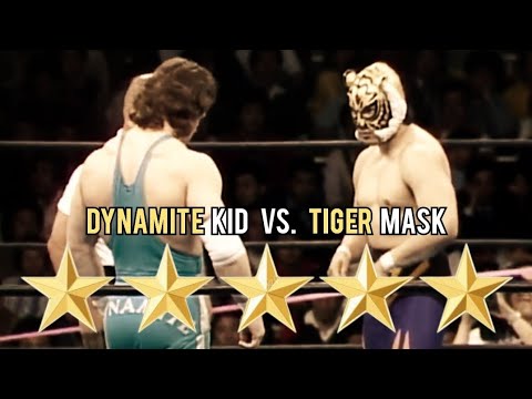 Dynamite Kid vs Tiger Mask - Highlights | NJPW, April 21st, 1983 | 5 STARS Match