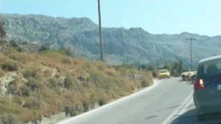 preview picture of video 'Driving arriving at Sellia from Rodakino'