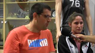 Vídeo entrevista a cuatro representantes de los equipos senior del Club Baloncesto Benidorm