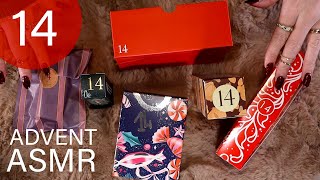 ASMR ✨🎄 Advent Day 14 ✨ 2025 (🎧 soft spoken, tapping, scratching) #advent2025 #beautyadventcalendars