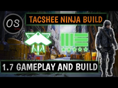 The Division 1.7 Banshee Tac Build /w Ninja Bag (Best PVP Build)