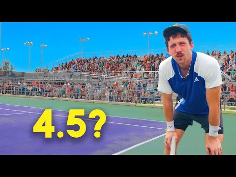 I Played a 4.5 Tournament!