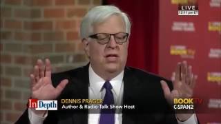 Dennis Prager BookTV InDepth 3 Hour Interview