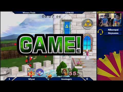CZPM153: Ilovebagelz (Falcon) vs Wfycat (Pikachu) Winners Finals