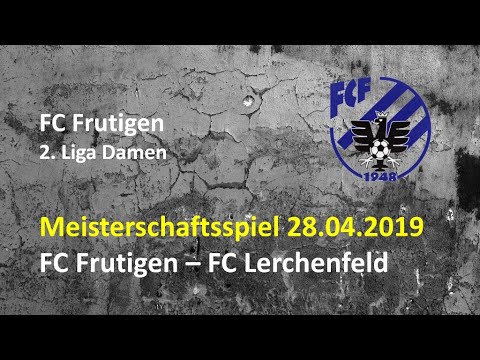 Meisterschaft Damen 2. Liga - FC Lerchenfeld