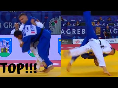 Amazing IPPON at Grand Prix in Zagreb 2022 Germany Judo