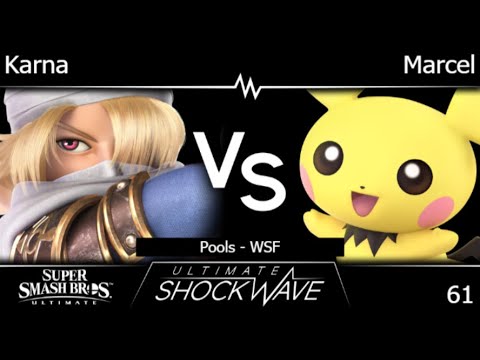 USW 61 - 8K | Karna (Sheik) vs UTDe | Marce :/ (Pichu) Pools - WSF - SSBU