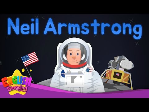 Neil Armstrong | Biography | English Stories by English Singsing