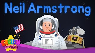 Neil Armstrong | Biography | English Stories by English Singsing