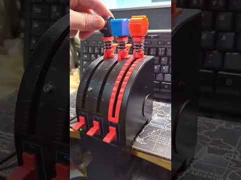 Saitek Quadrant Modification