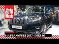 IAA Frankfurt 2017 #3 - AutoWeek Motor Show report - English subtitles