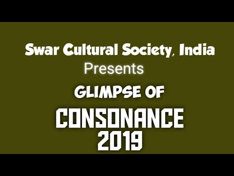 Presenting before you the Glimpse of Consonance 2019.