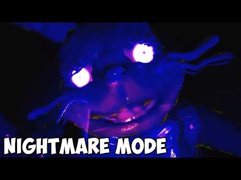 FNAF HW Nightmare Mode Theme 10 hours Loop (Creepy Freddy)