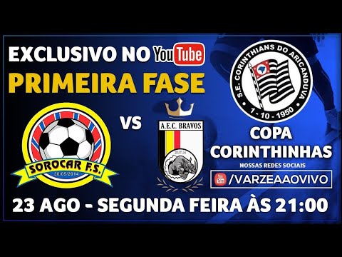 Sorocar FS x AEC Bravos - Copa Corinthinhas 2021