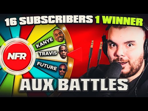 AUX Battles but it’s a New Artist Every Round