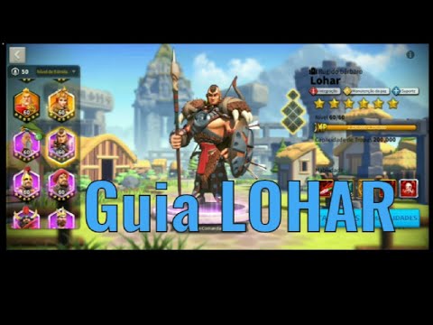 RISE OF KINGDOMS - GUIA DO COMANDANTE LOHAR - MELHORES DICAS