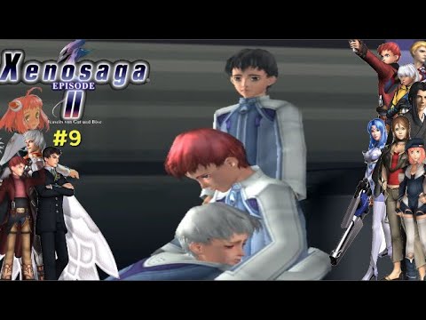 Let's Play Xenosaga Episode II Part 9 - Free Your Mind, Part 2/3