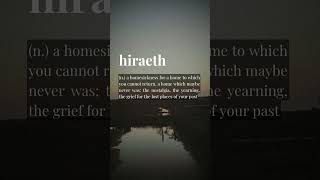hiraeth