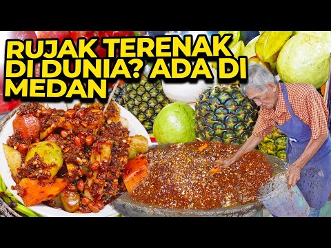 NEMU RUJAK TERENAK DI DUNIA DI MEDAN YG BUAT KAKEK UMUR 67 TAHUN!!