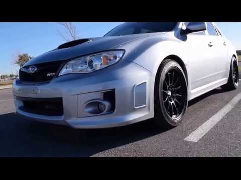 Enkei NT03 on WRX Meaty Fitment