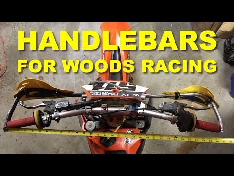 Tech Tip: Handlebar Width for Woods Racing