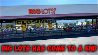 The Era of Big Lots! Has come to a End!! (Last Remaining) #biglots #nostalgia #80s