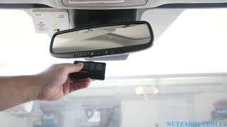 התקנת HomeLink לטויוטה סיינה היבריד 2021-2026