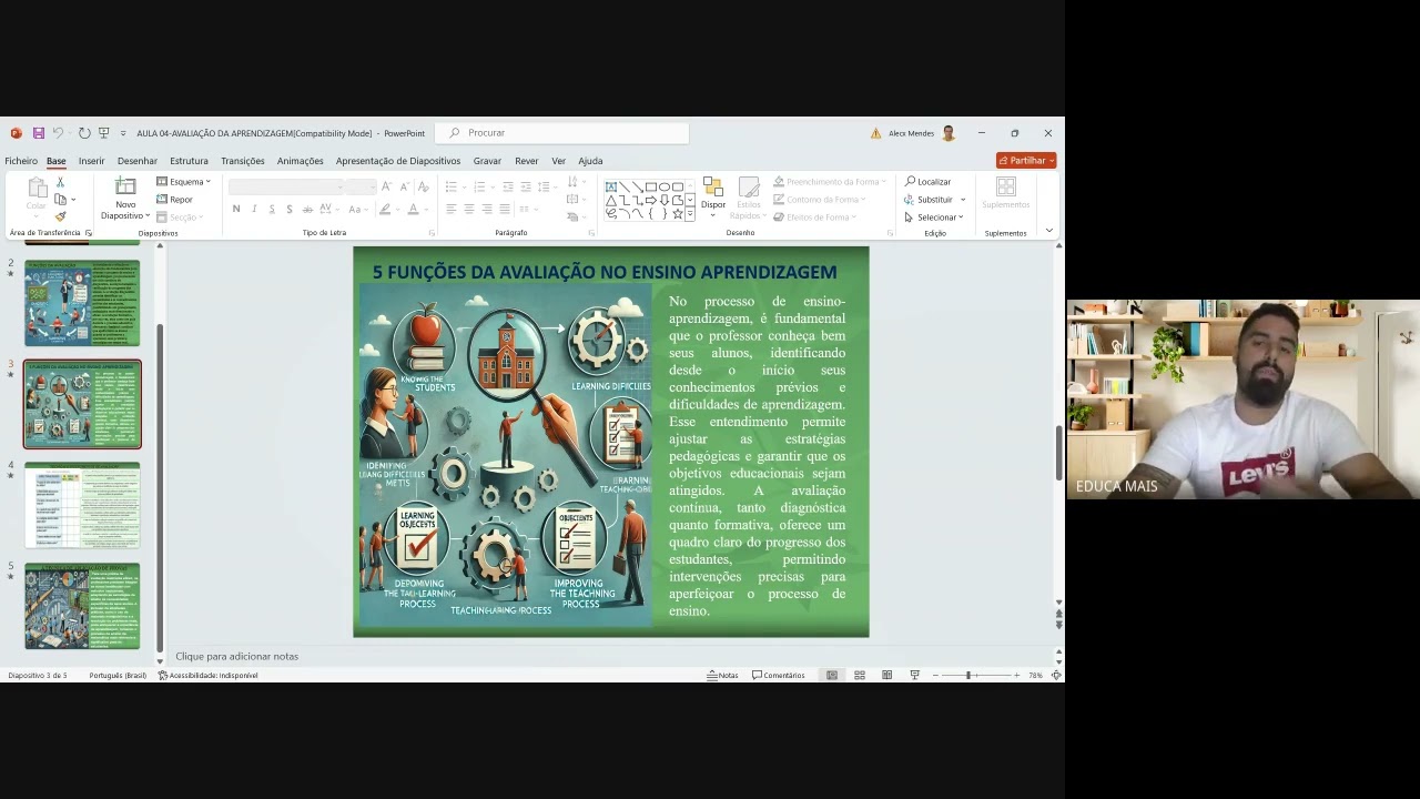 Aula 04  Ensino da matemática no ensino médio