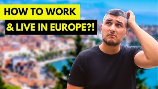 How to live one year in Europe as a Digital Nomad in 2022! Schengen Rules explained!