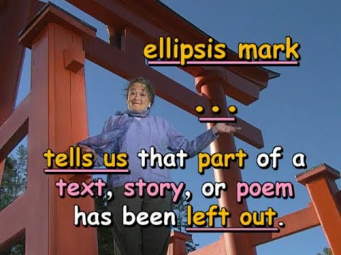 How to Use an Ellipsis in a Sentence | An Excerpt from the Basic Cozy Punctuation Course