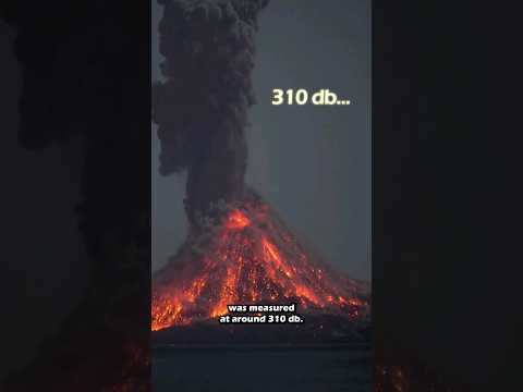 Loudest Sound Ever Produced on Earth... #sound #loud #explosion