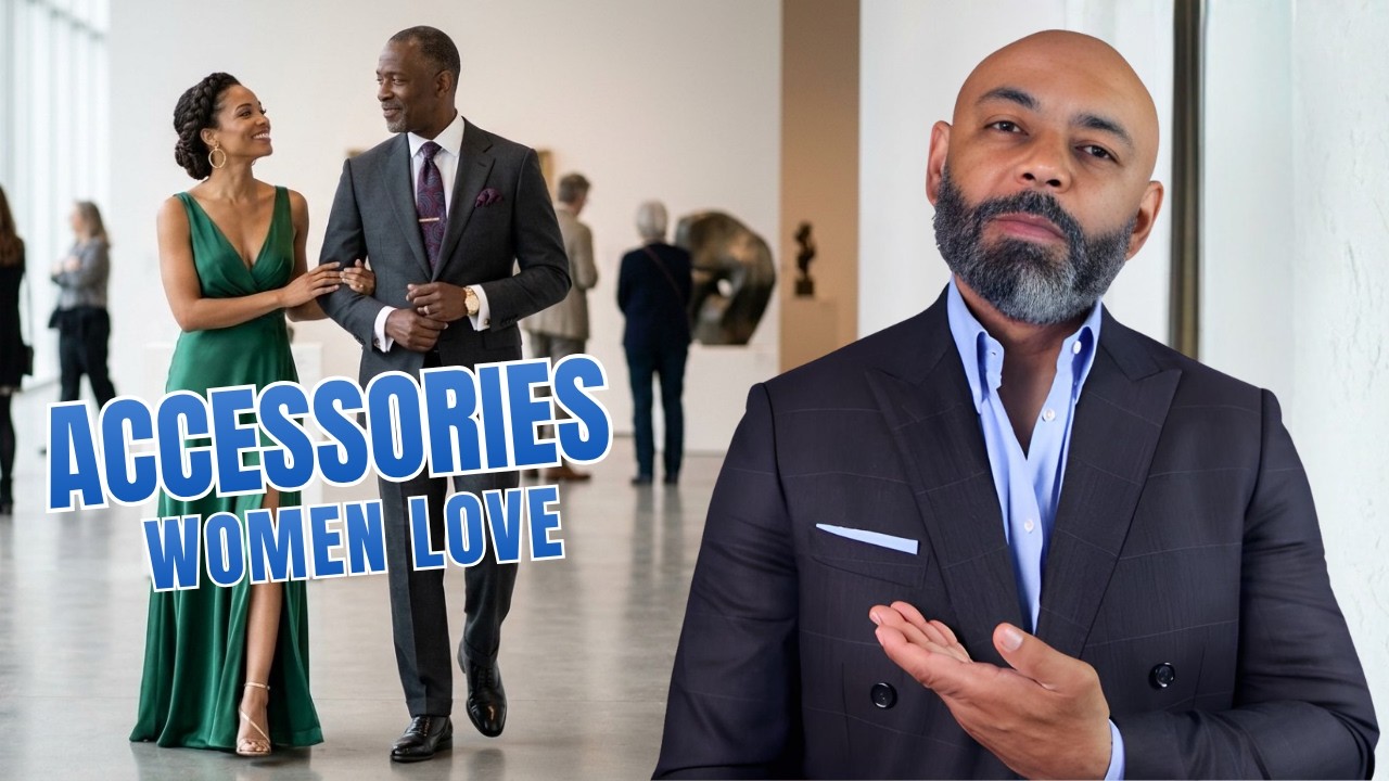 10 Men's Accessories WOMEN LOVE