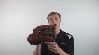 Video thumbnail: Mizuno Global Elite 11.75" Baseball Glove: GGE5BR