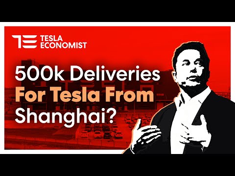 Rumors of Tesla Shanghai to Hit 500,000 Deliveries for the Year