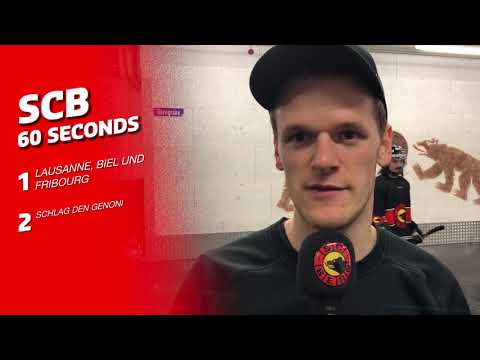 SCB 60 SECONDS vom 21.01.2019