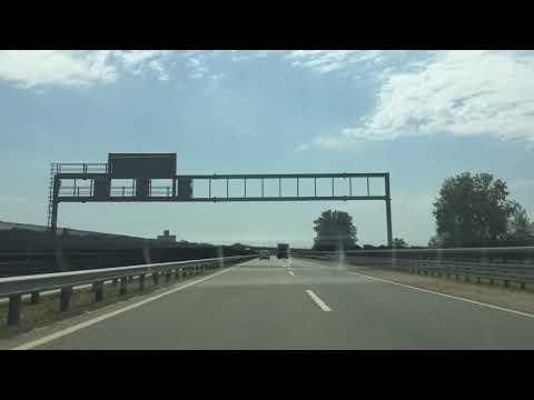 Driving in Hungary🇭🇺: M4-es autóút (E60) Budapest - Cegléd
