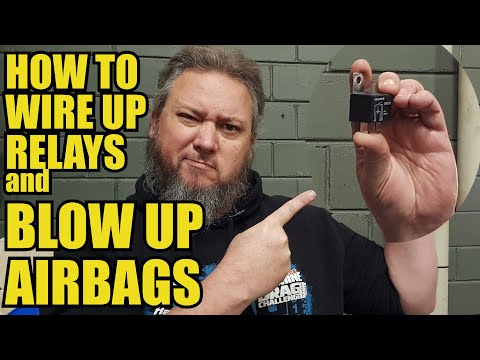 Carnage Plus EP73 - Wiring Up Relays and Blowing Up Airbags