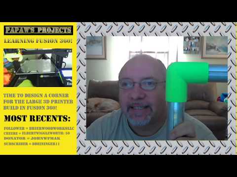 PaPawsProjects Designing Corner Connectors in Fusion 360