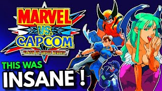 MARVEL VS CAPCOM : The Most Ambitious Cross Over Yet!