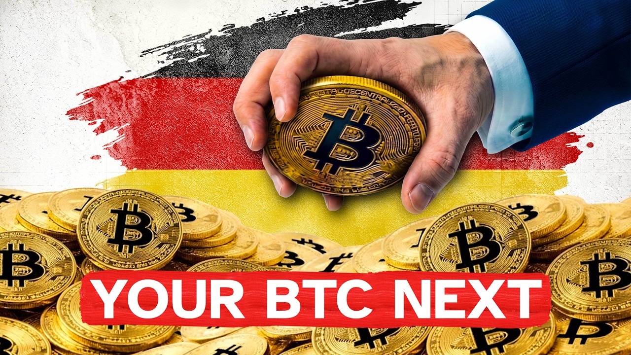 Germany Is Coming For YOUR Bitcoin.